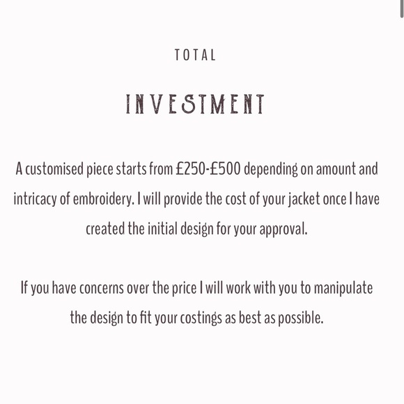 Denim and Bone Mary and Roses patch and embroidered one of a kind Levi Jacket - Picture 13 of 15